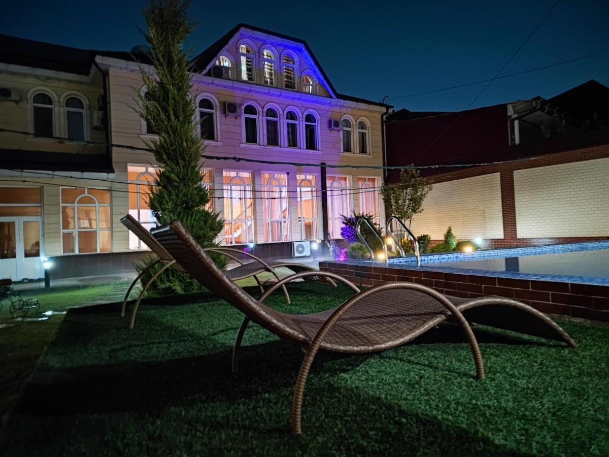 סמרקנד Guest House "Rohat Lux" מראה חיצוני תמונה