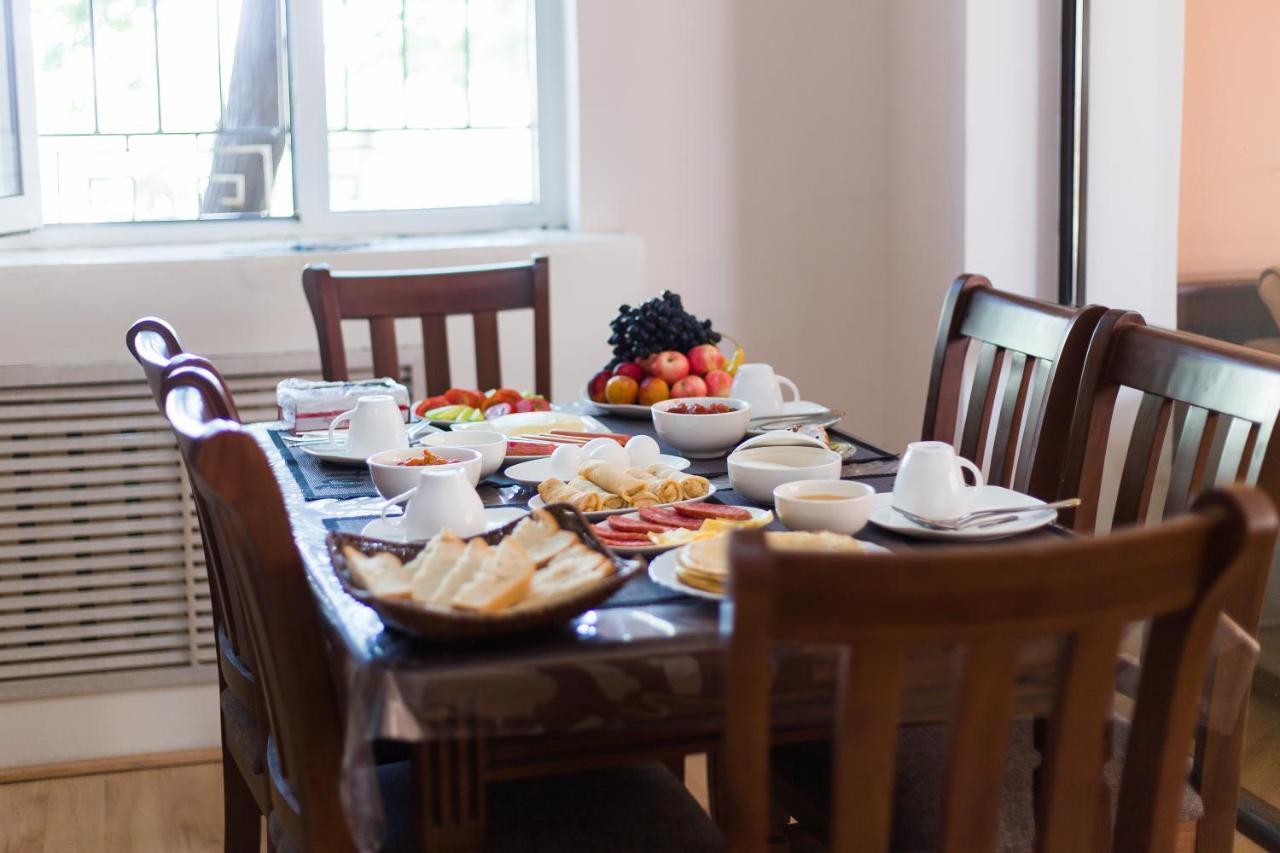 סמרקנד Guest House "Rohat Lux" מראה חיצוני תמונה