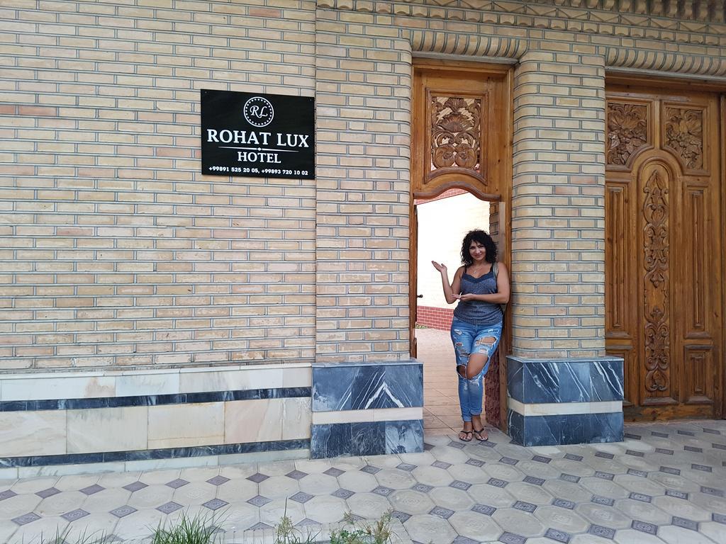 סמרקנד Guest House "Rohat Lux" מראה חיצוני תמונה