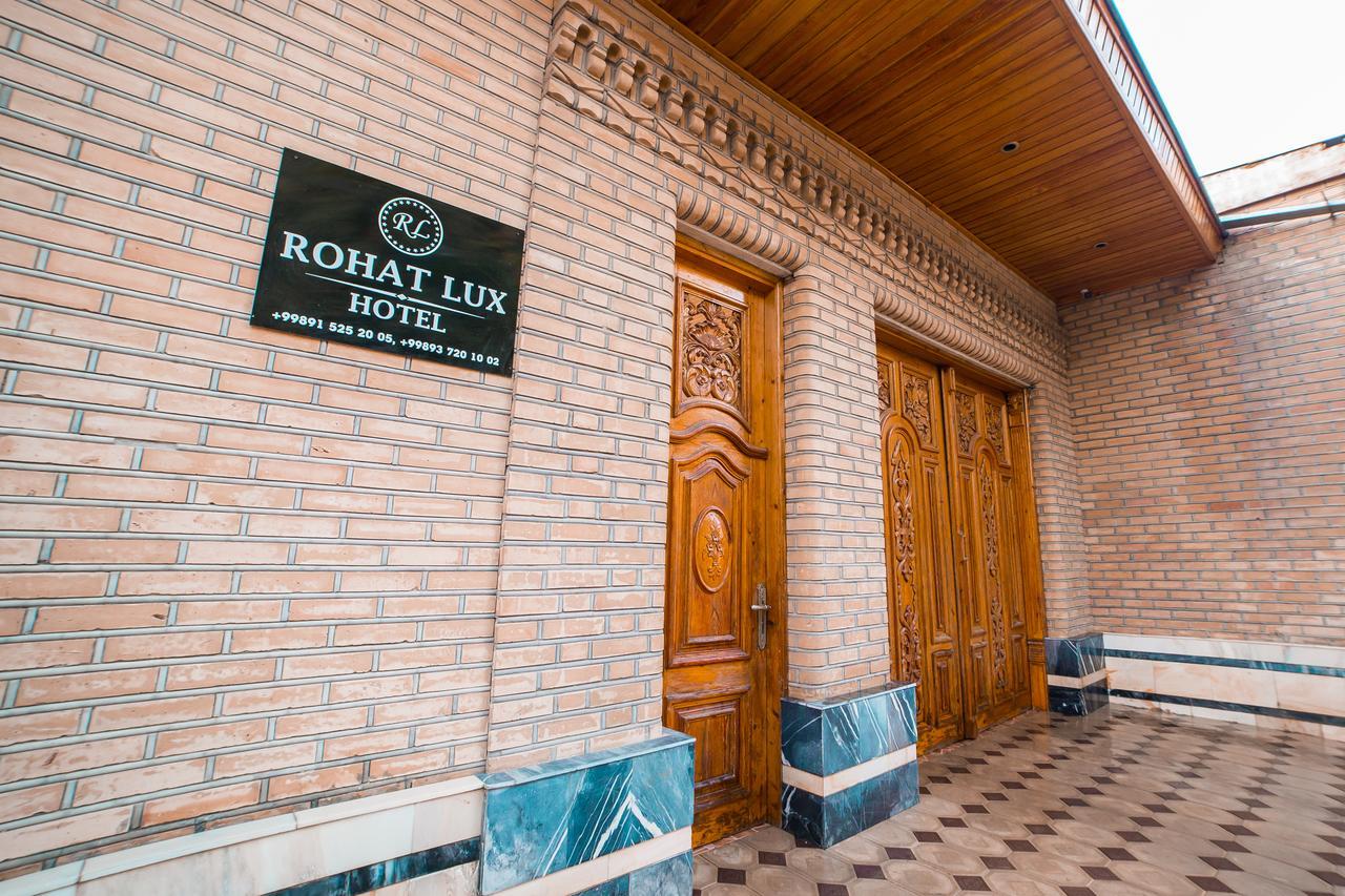 סמרקנד Guest House "Rohat Lux" מראה חיצוני תמונה