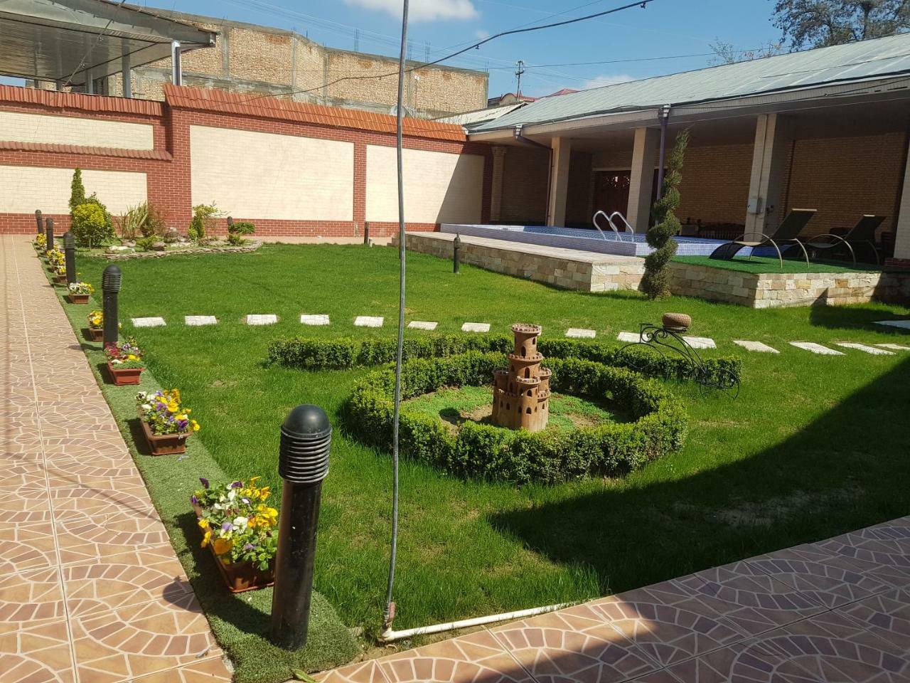 סמרקנד Guest House "Rohat Lux" מראה חיצוני תמונה