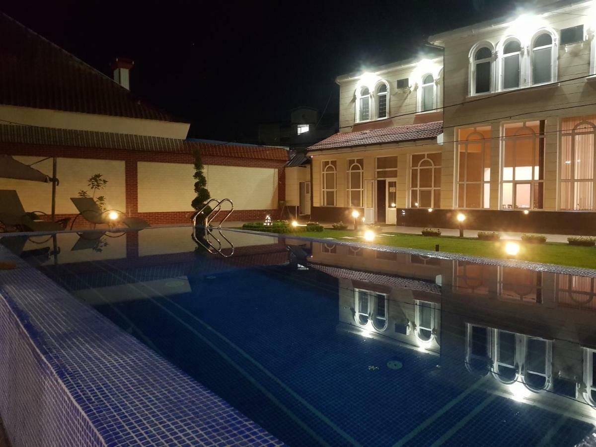סמרקנד Guest House "Rohat Lux" מראה חיצוני תמונה